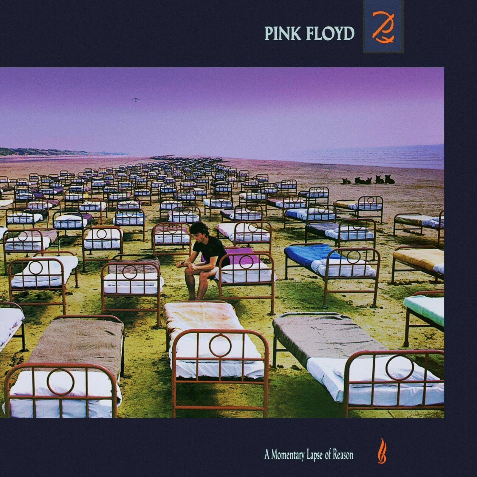 Pink Floyd A Momentary Lapse of Reason cover artwork