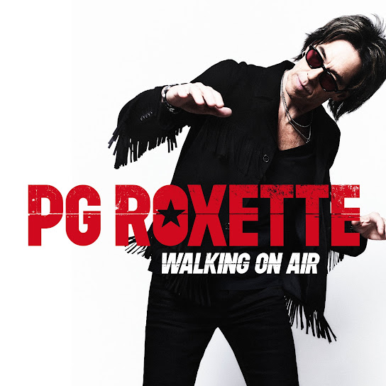 PG Roxette, Roxette, & Per Gessle — Walking on Air cover artwork