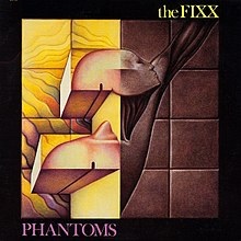 The Fixx Phantoms cover artwork