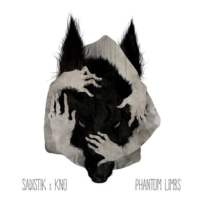 Sadistik & Kno — Phantom Limbs cover artwork