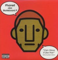 Pharrell Williams ft. featuring Gwen Stefani Can I Have It Like That cover artwork