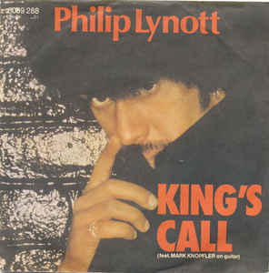 Phil Lynott — King&#039;s Call cover artwork