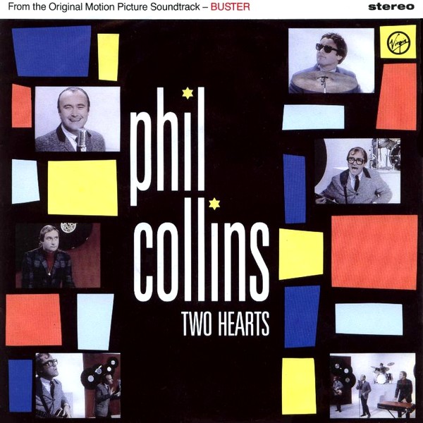 Phil Collins — Two Hearts cover artwork