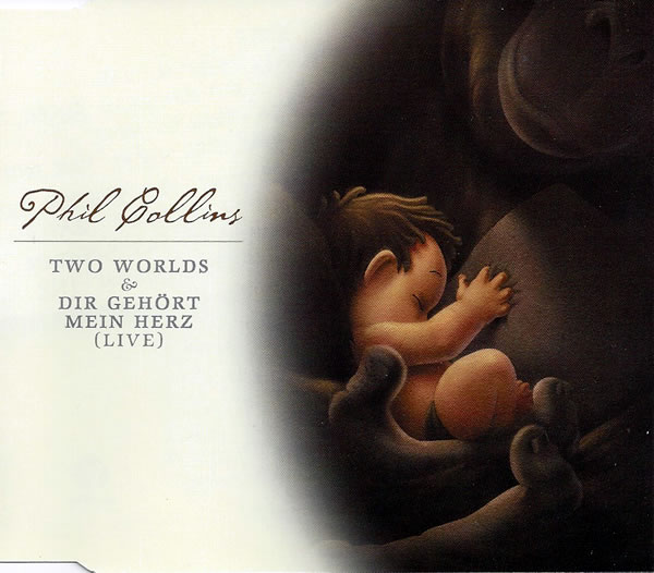 Phil Collins Two Worlds cover artwork