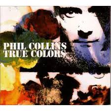 Phil Collins — True Colors cover artwork