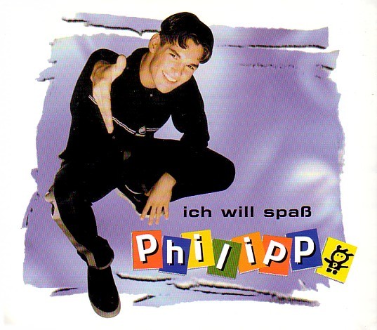 Philipp — Ich will Spaß cover artwork