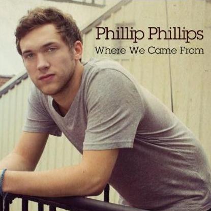 Phillip Phillips Where We Came From cover artwork