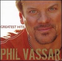 Phil Vassar Greatest Hits, Vol. 1 cover artwork