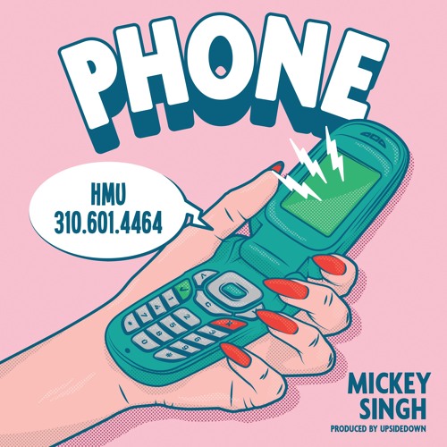 Mickey Singh — Phone cover artwork