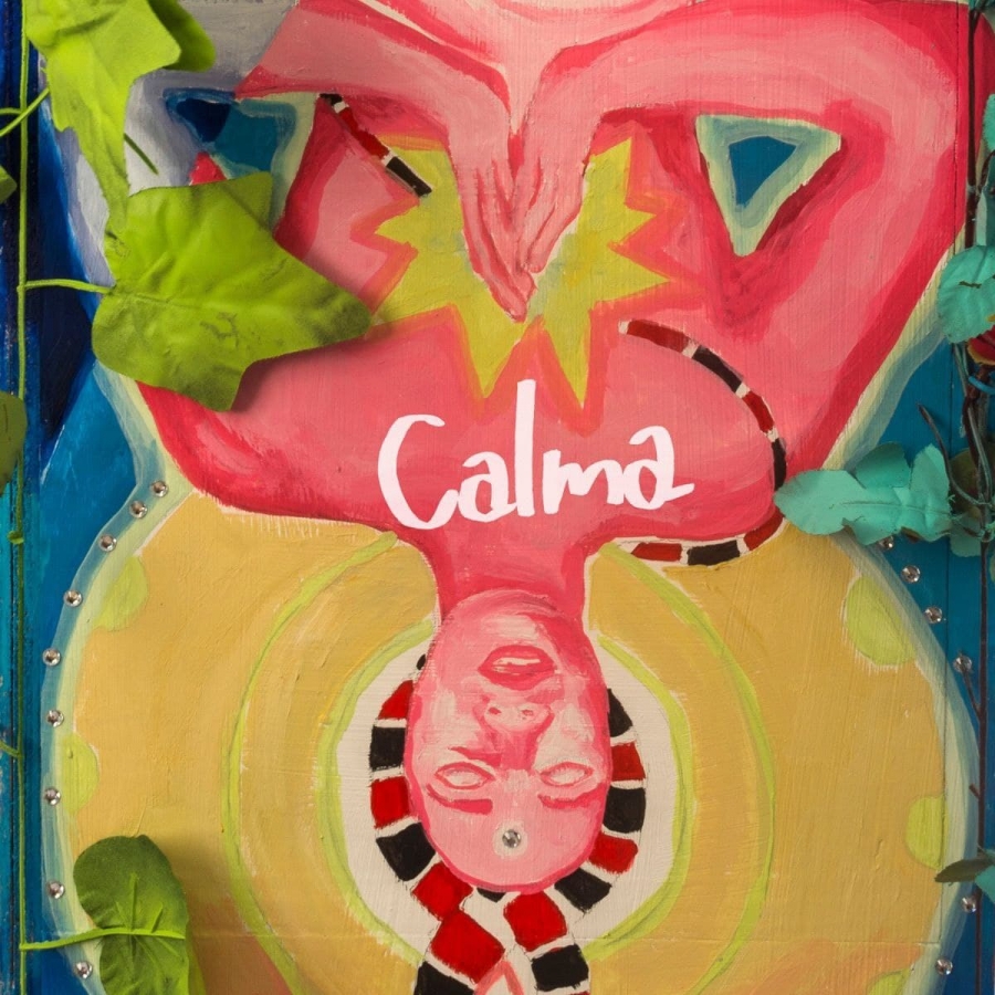 Marisa Monte Calma cover artwork