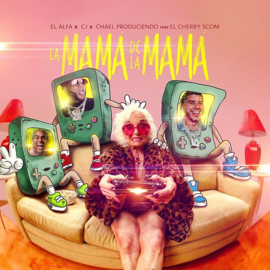 El Alfa — La Mamá de la Mamá cover artwork