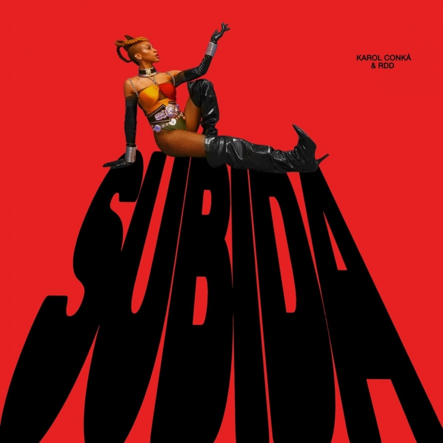 Karol Conká featuring RDD — Subida cover artwork
