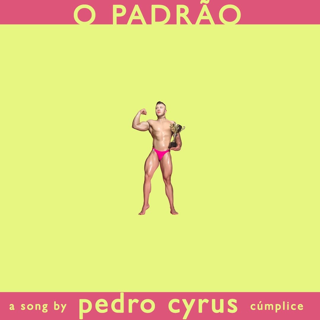 Pedro Cyrus — O Padrão cover artwork