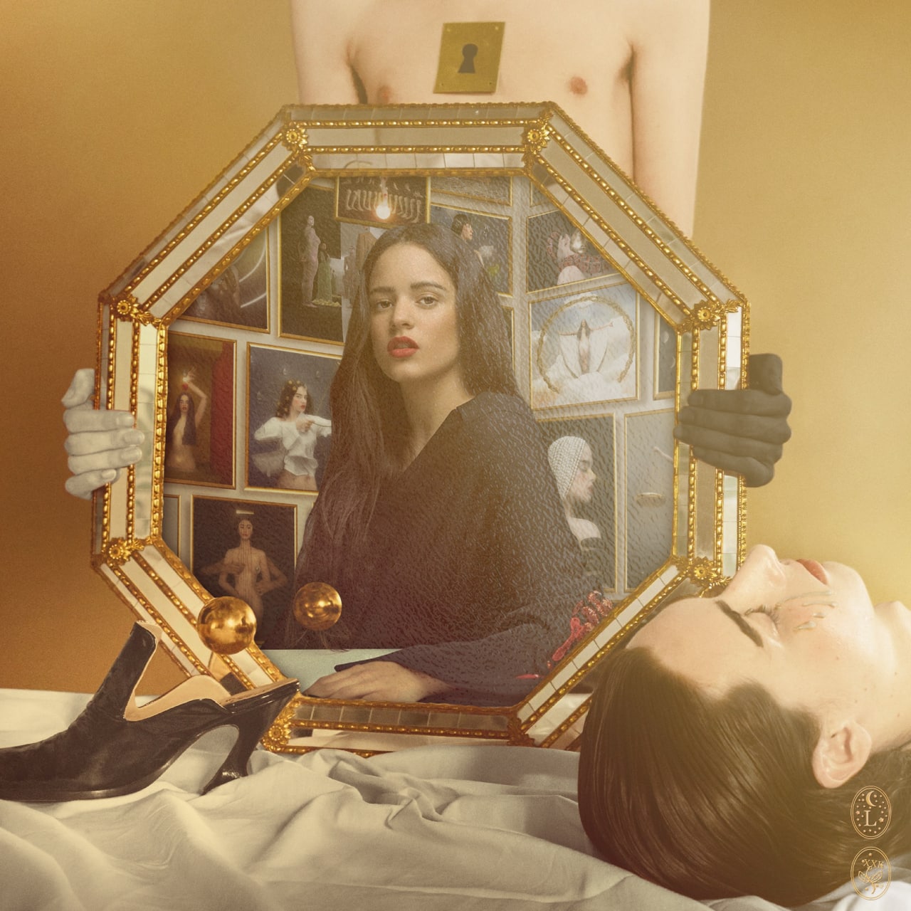 Laís XXK featuring Cadu&#039; — SOL DA MEIA-NOITE (Carta 16: Os Enamorados) cover artwork