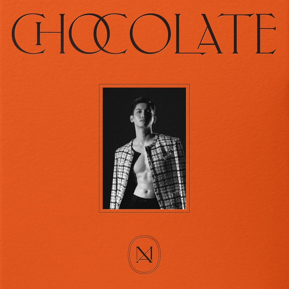 MAX CHANGMIN Chocolate - The 1st Mini Album cover artwork