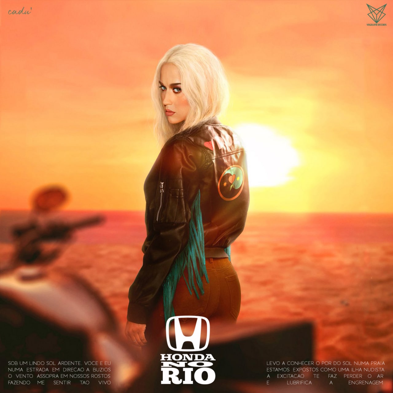 Cadu&#039; — Honda No Rio cover artwork