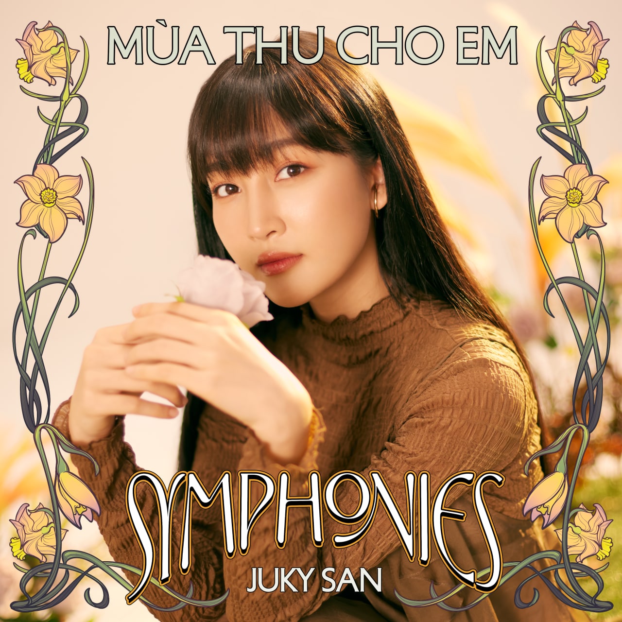 Juky San Mùa Thu Cho Em cover artwork