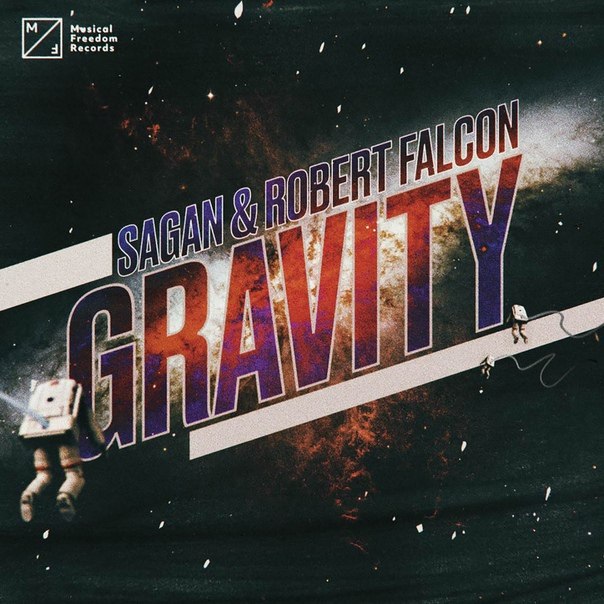 Sagan & Robert Falcon Gravity cover artwork