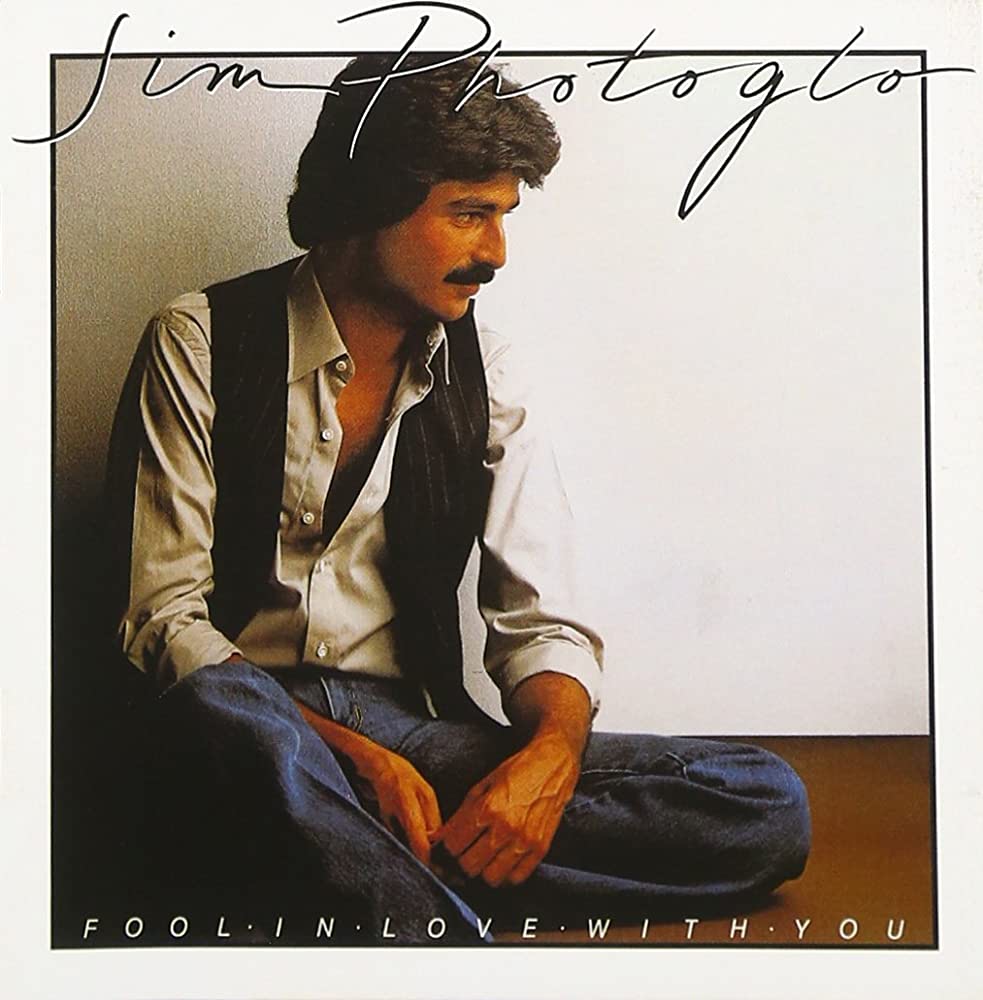 Jim Photoglo Fool in Love With You cover artwork