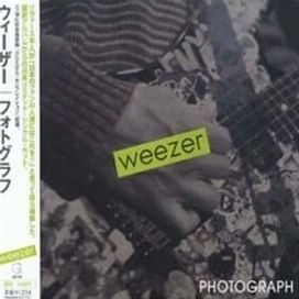Weezer — Photograph cover artwork