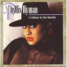 Phyllis Hyman — I Refuse to Be Lonely cover artwork