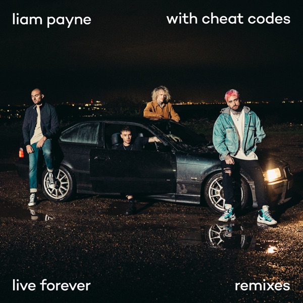 Liam Payne featuring Cheat Codes — Live Forever cover artwork
