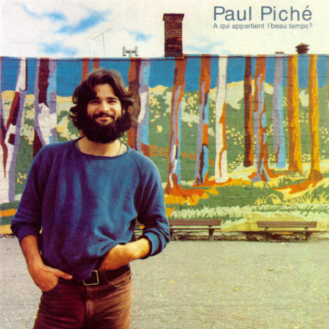Paul Piché — Heureux D&#039;un Printemps cover artwork