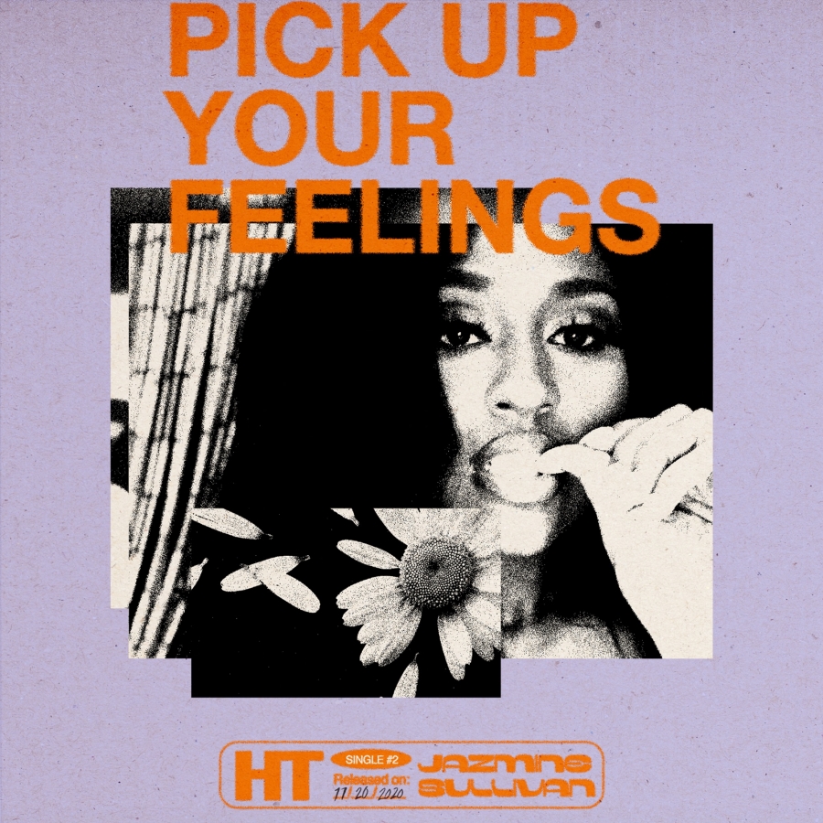 Jazmine Sullivan — Pick Up Your Feelings cover artwork