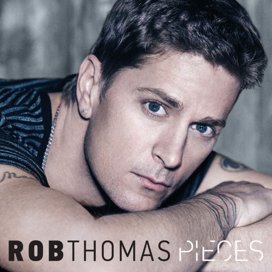 Rob Thomas — Pieces cover artwork