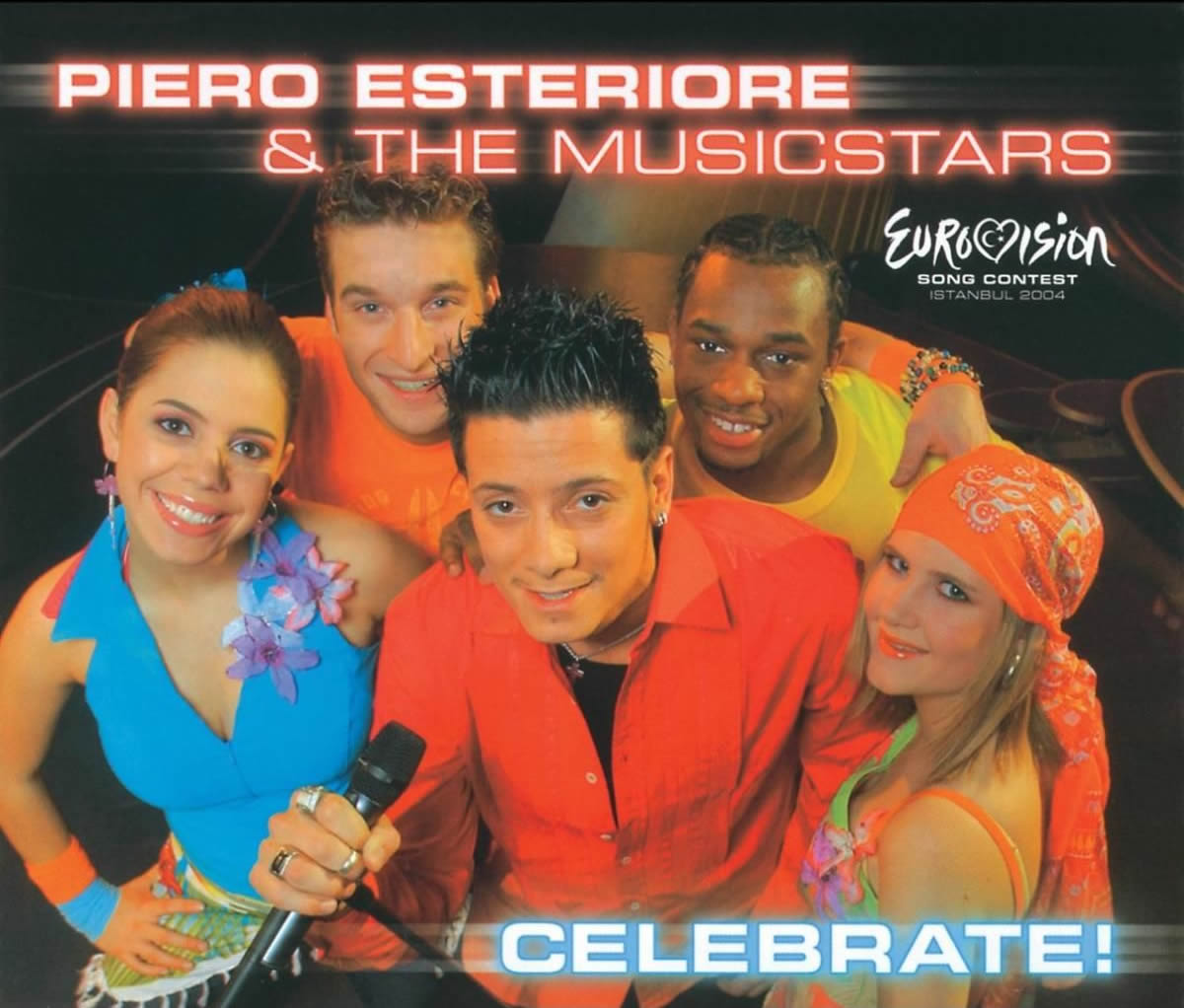 Piero Esteriore & The MusicStars — Celebrate! cover artwork