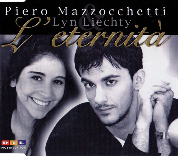 Piero Mazzocchetti & Lyn Liechty — L&#039;eternità cover artwork