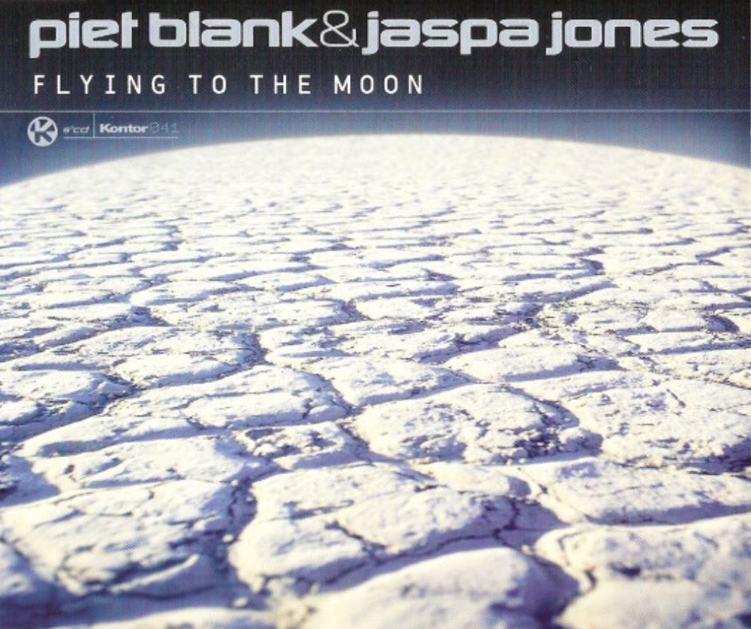 Blank &amp; Jones — Flying To The Moon cover artwork