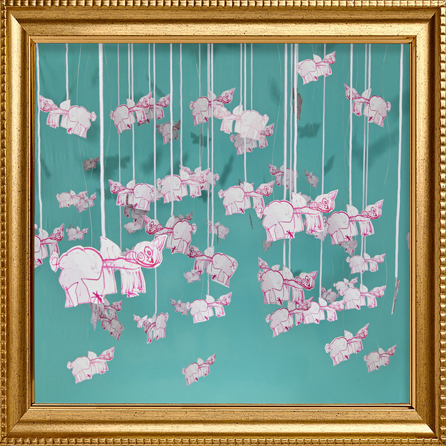 Grabbitz — Pigs In The Sky cover artwork