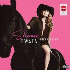 Shania Twain — On Three cover artwork