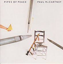 Paul McCartney Pipes of Peace cover artwork