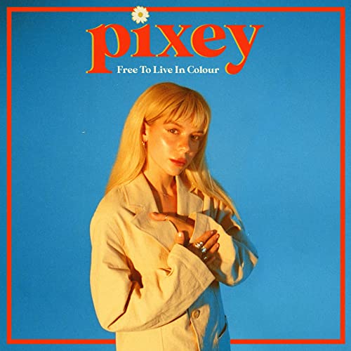Pixey — Free to Live in Colour cover artwork