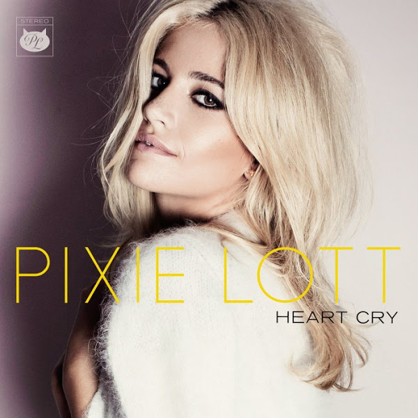 Pixie Lott Heart Cry cover artwork