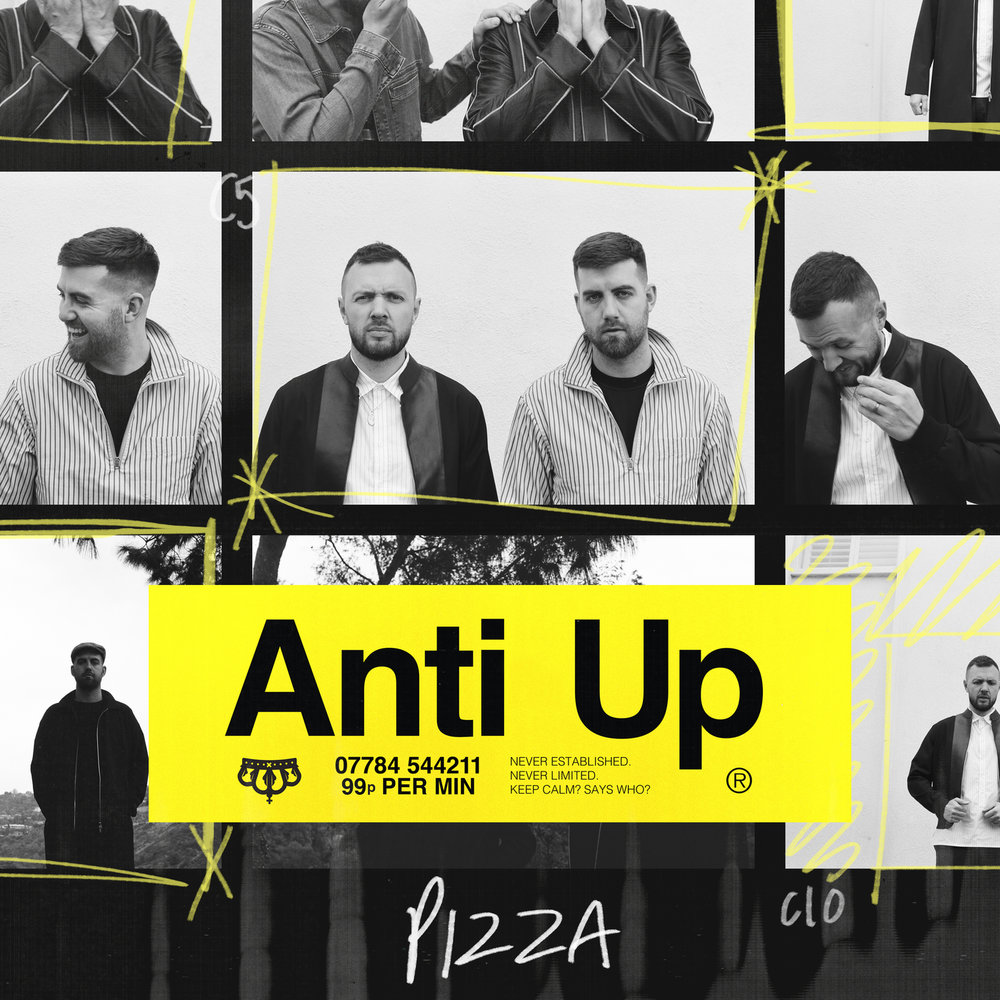 Anti Up — Pizza cover artwork