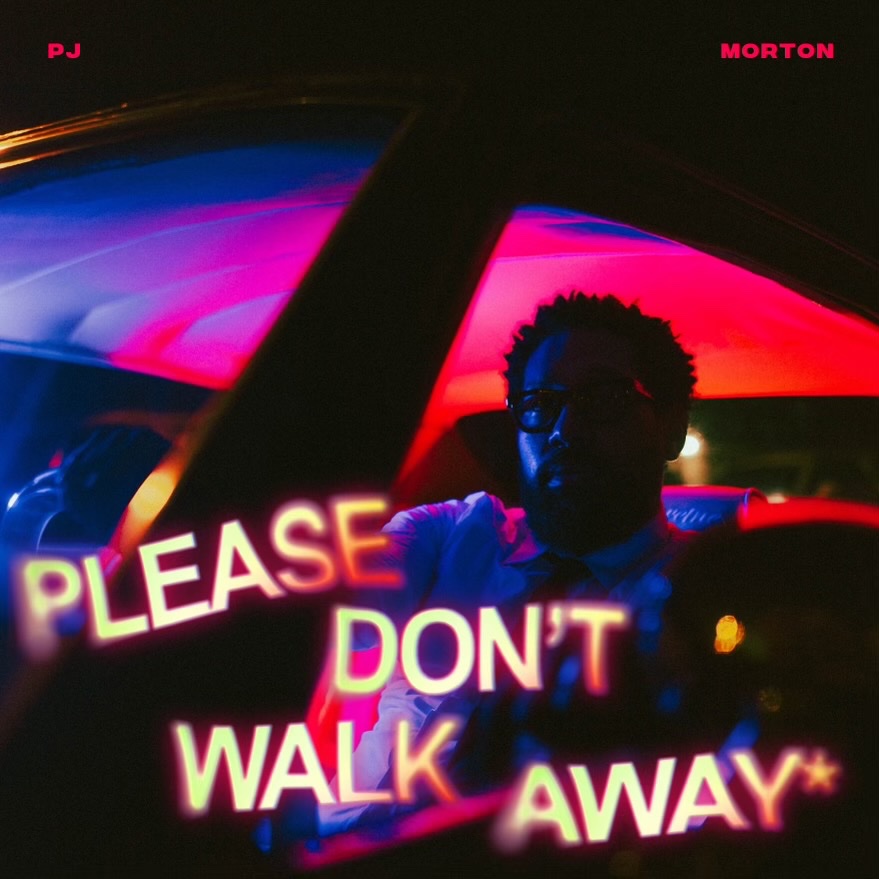 PJ Morton Please Don&#039;t Walk Away cover artwork