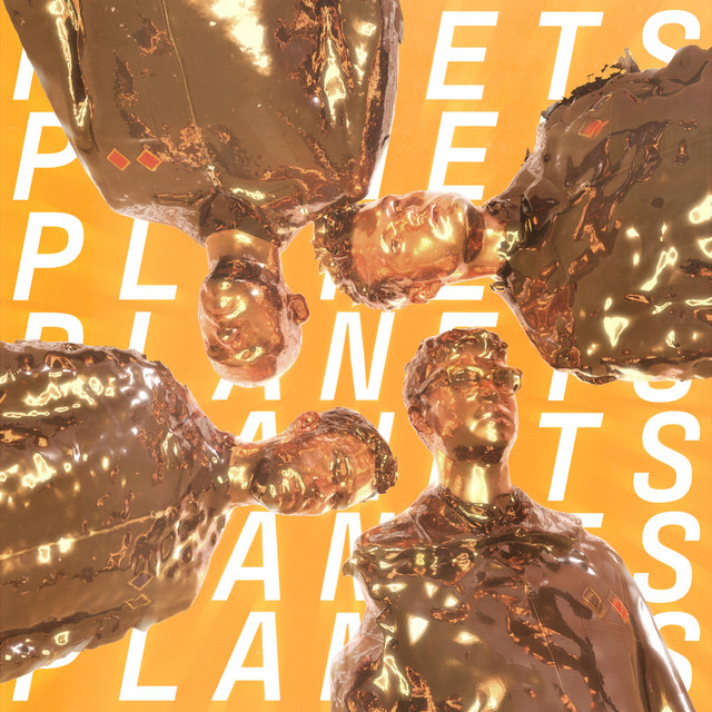Everything Everything — Planets cover artwork