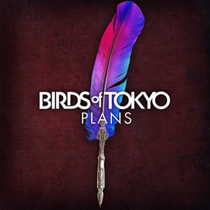 Birds of Tokyo Plans cover artwork