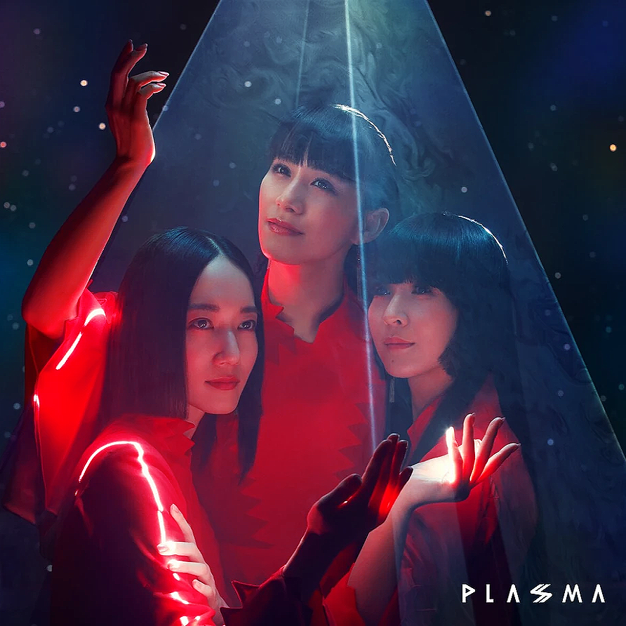 Perfume PLASMA cover artwork