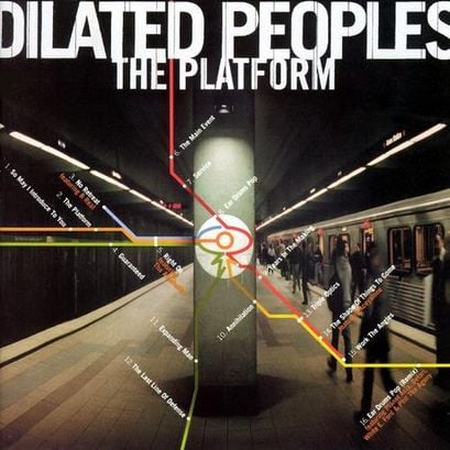 Dilated Peoples — The Platform cover artwork