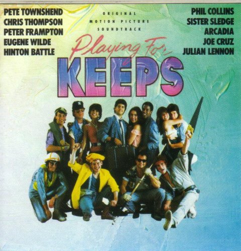 Phil Collins &quot;Playing for Keeps&quot; Soundtrack cover artwork
