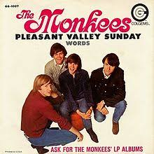 The Monkees Pleasant Valley Sunday cover artwork