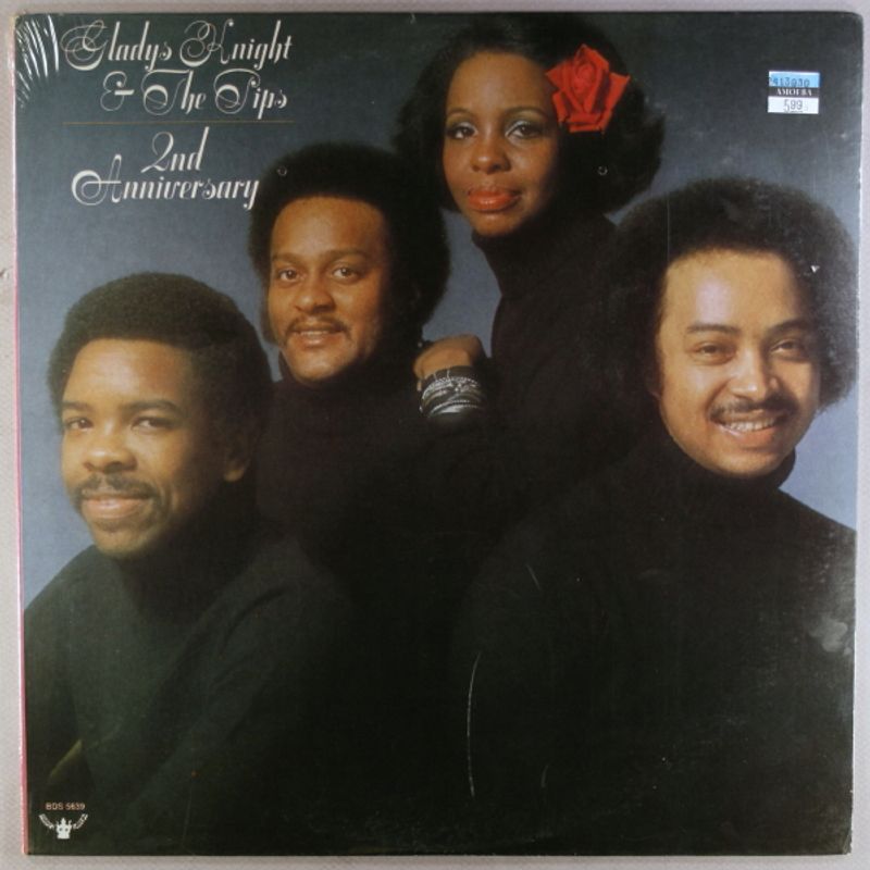 Gladys Knight &amp; the Pips 2nd Anniversary cover artwork