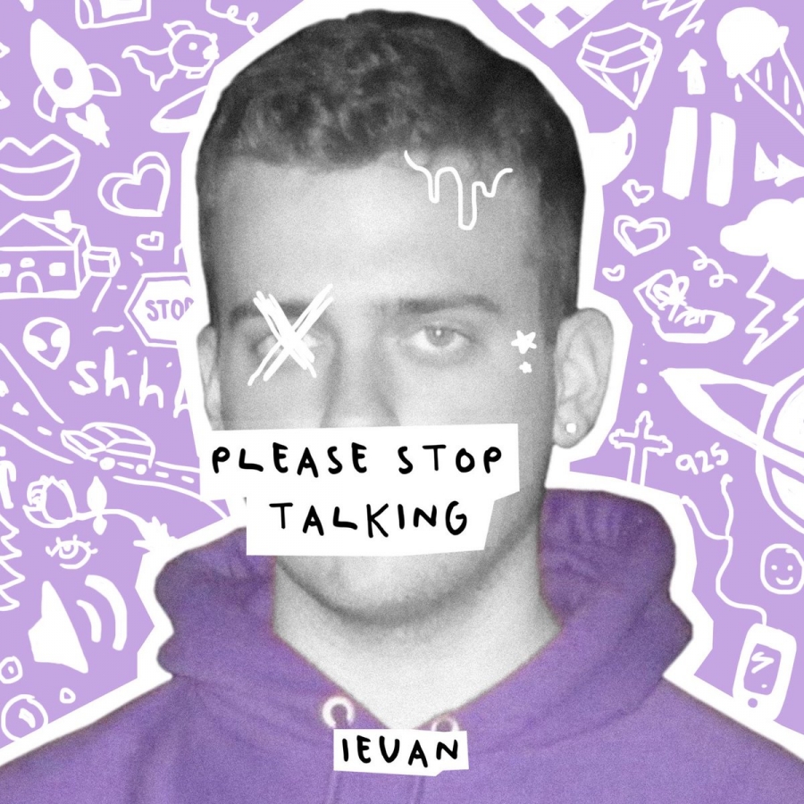Ieuan Please Stop Talking - EP cover artwork