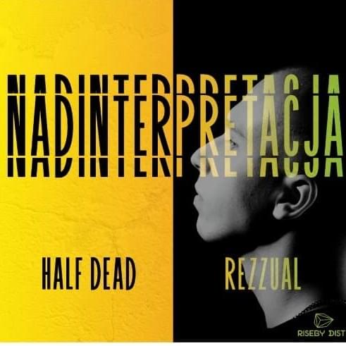 half dead & Rezzual Plecak Barw cover artwork