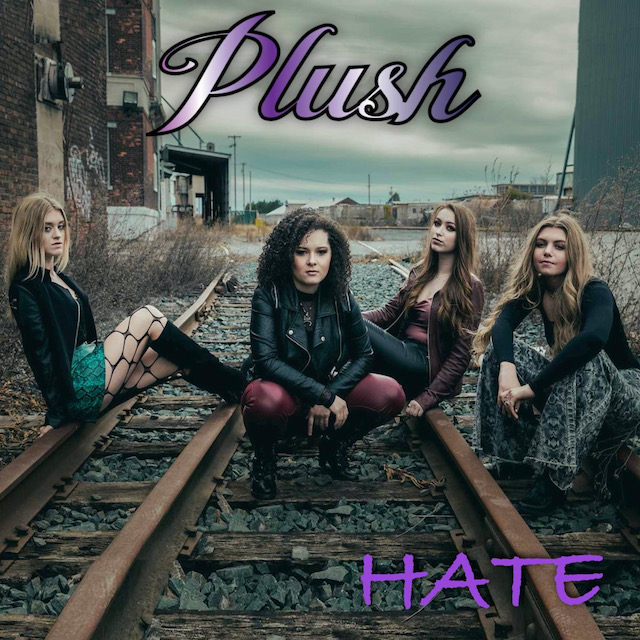 Plush Hate cover artwork