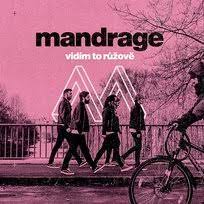 Mandrage Vidím to růžově cover artwork